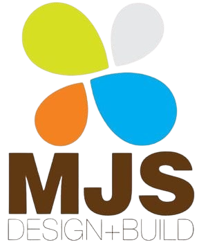 MJS DESIGN + BUILD Logo